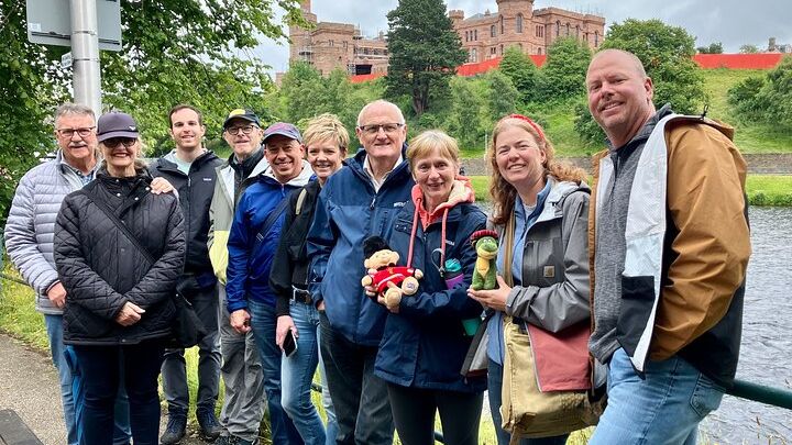 Inverness: Small-Group City Centre Walking Tour