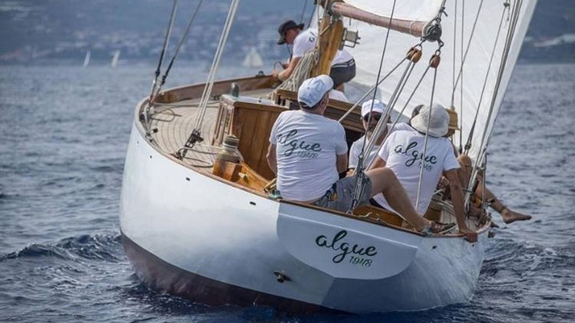 Crucero en velero clásico por la bahía de Cannes