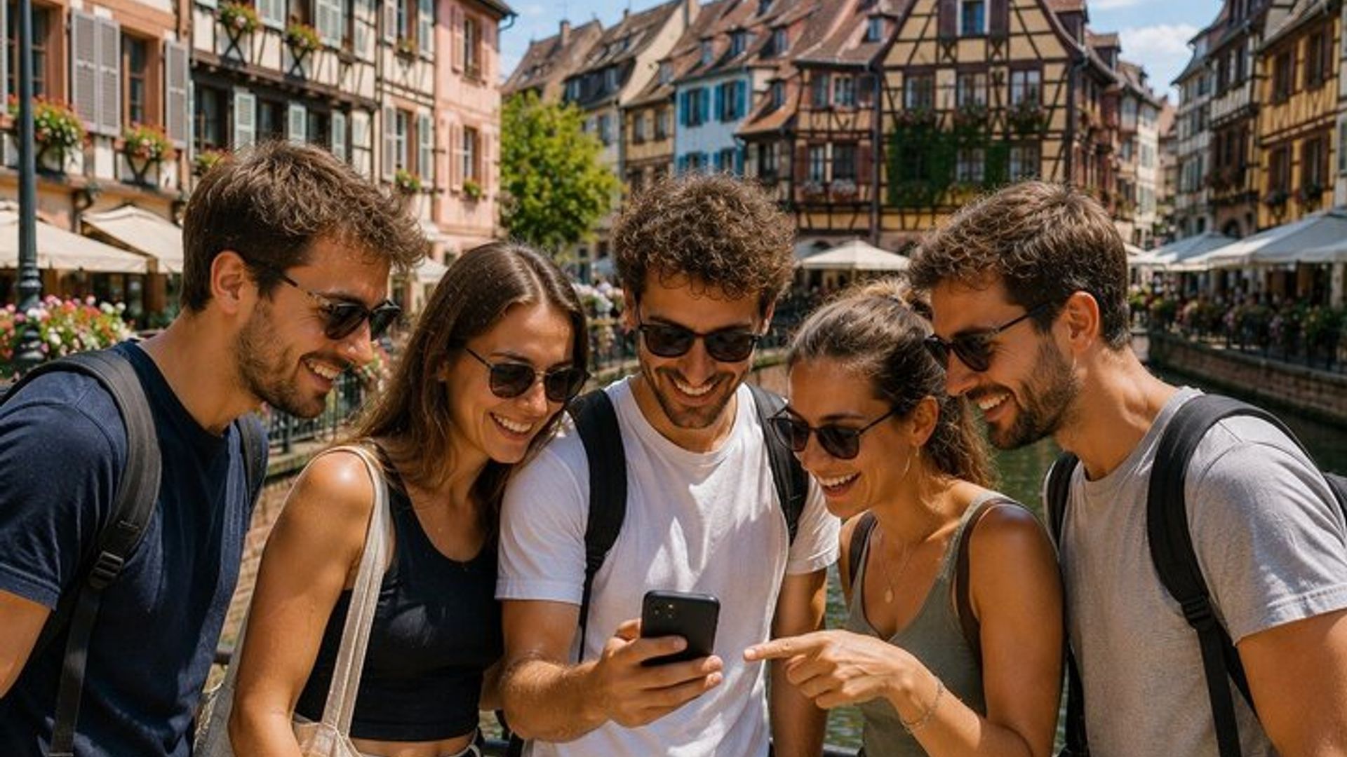 Colmar: Escape Game in Town as a Magic Themed Team