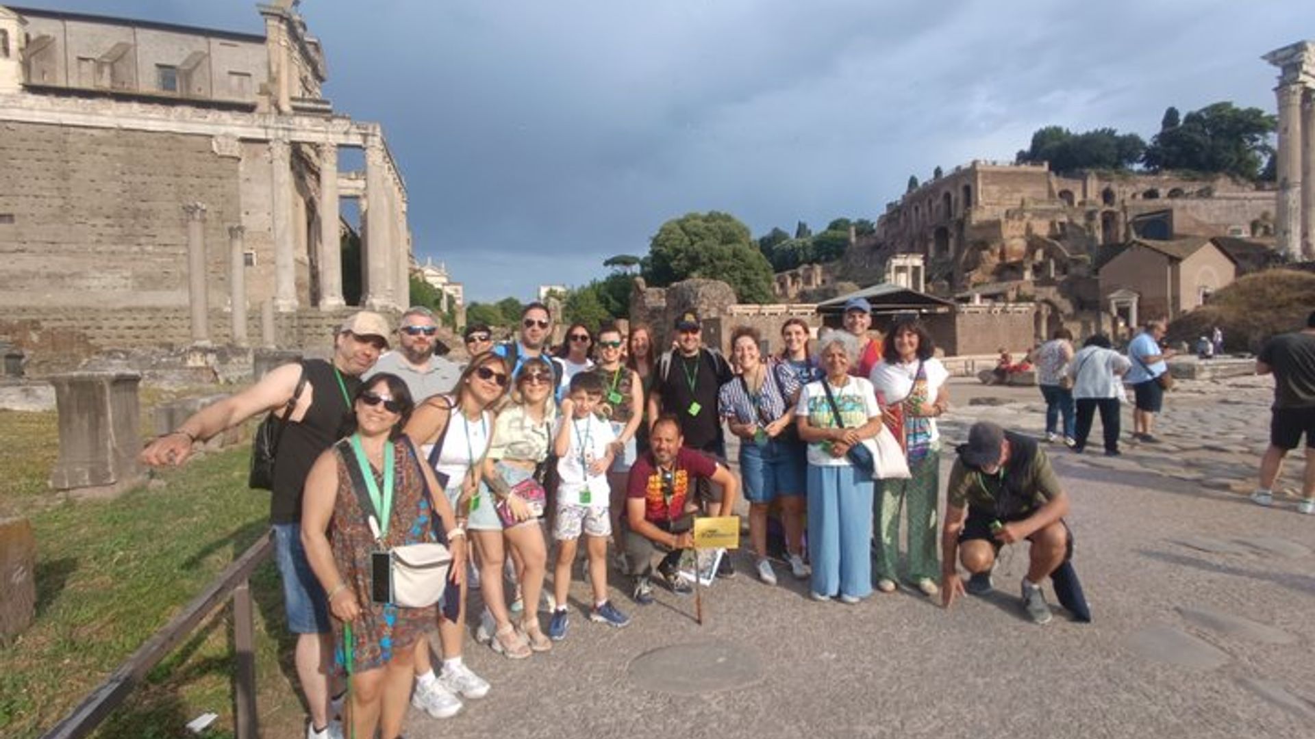 Rome: Colosseum, Forum and Palatine Hill Tour