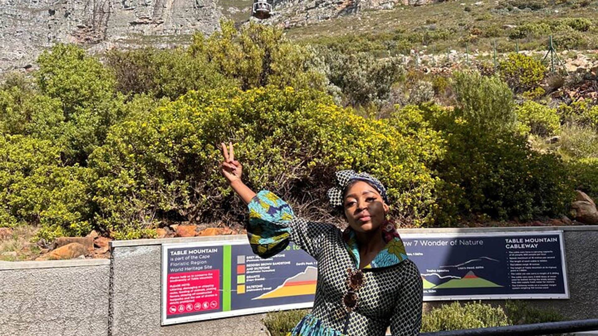 Table Mountain, Kirstenbosch, and Constantia Private Tour