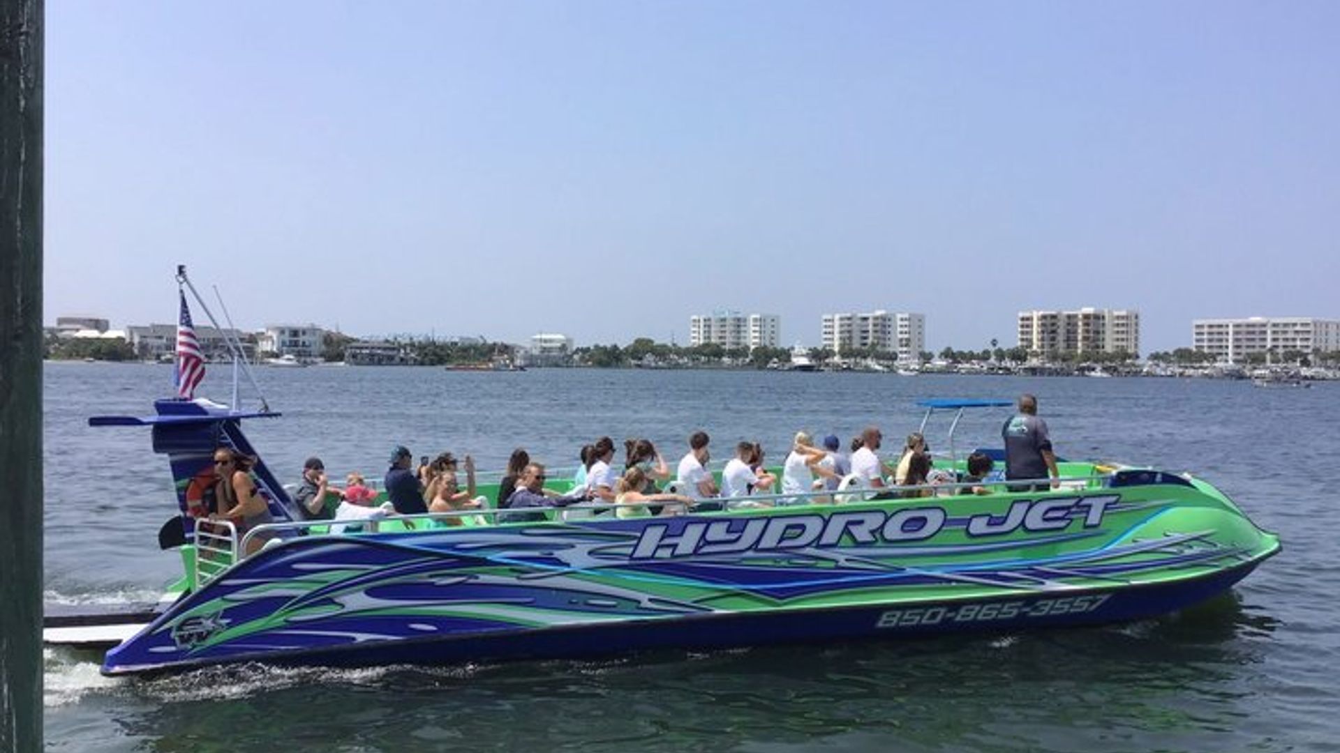 Hydrojet Destin Harbour Fireworks Cruise