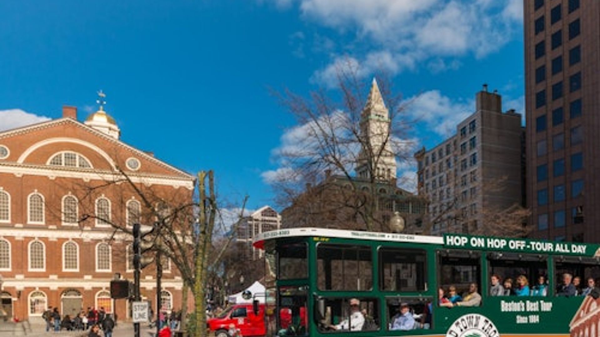 Hop-on Hop-off Boston Old Town Trolley image 1