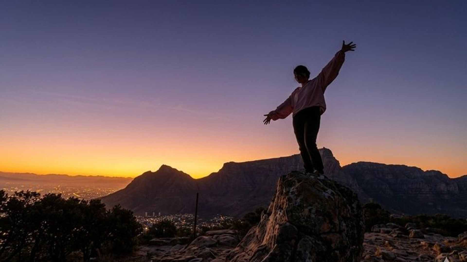 Caminata guiada por el amanecer o la puesta del sol en grupos pequeños (máx. 6)