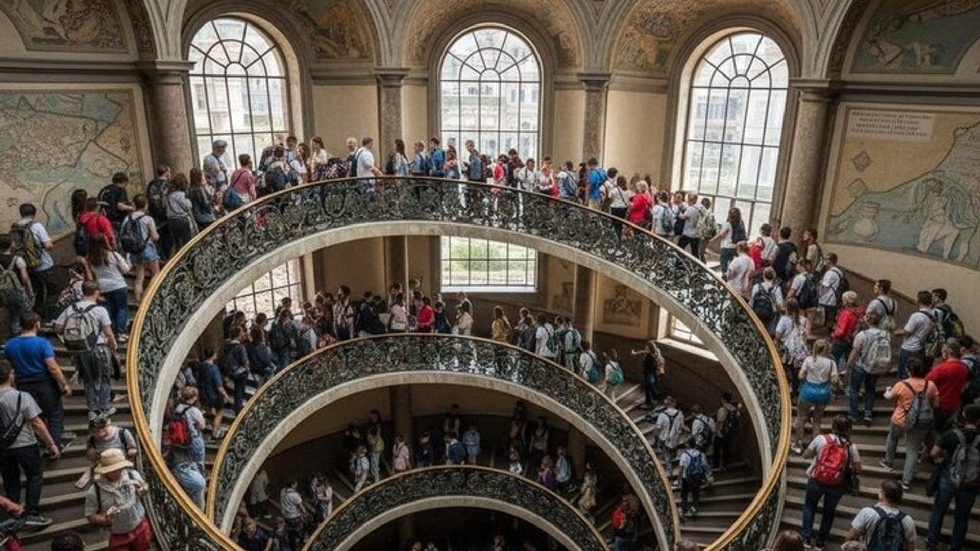 Vatican Museum and Sistine Chapel Skip the Line Live Guide Tour