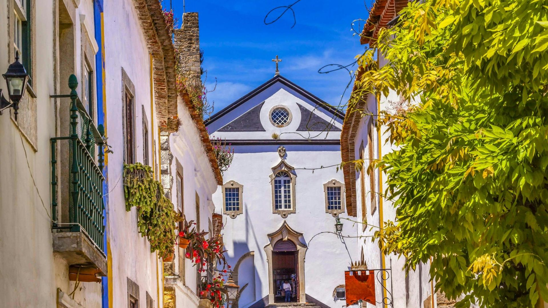 Óbidos self-guided walking tour with audio app