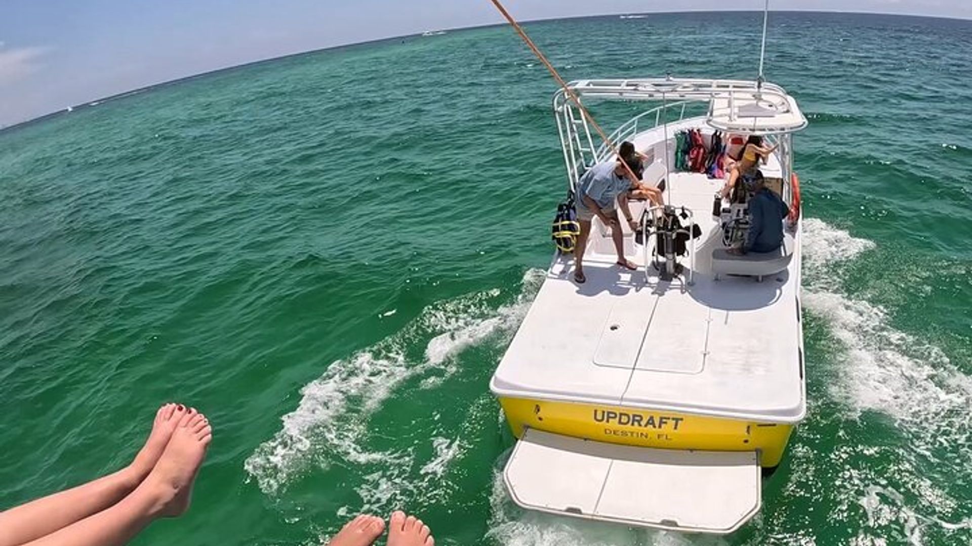 Parasailing-Erfahrung in kleiner Gruppe