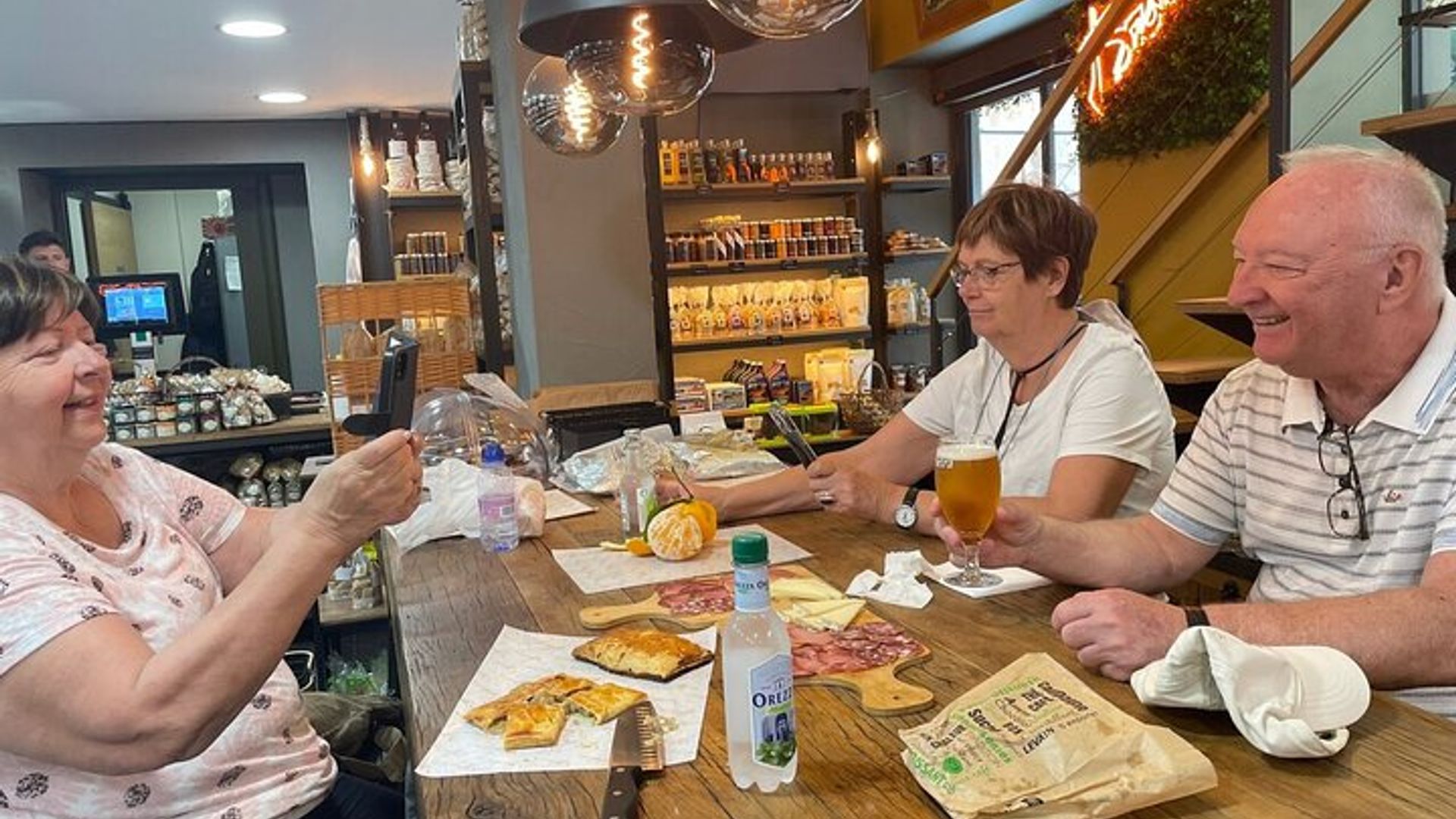 Visite historique et gastronomique à Ajaccio Food Tour
