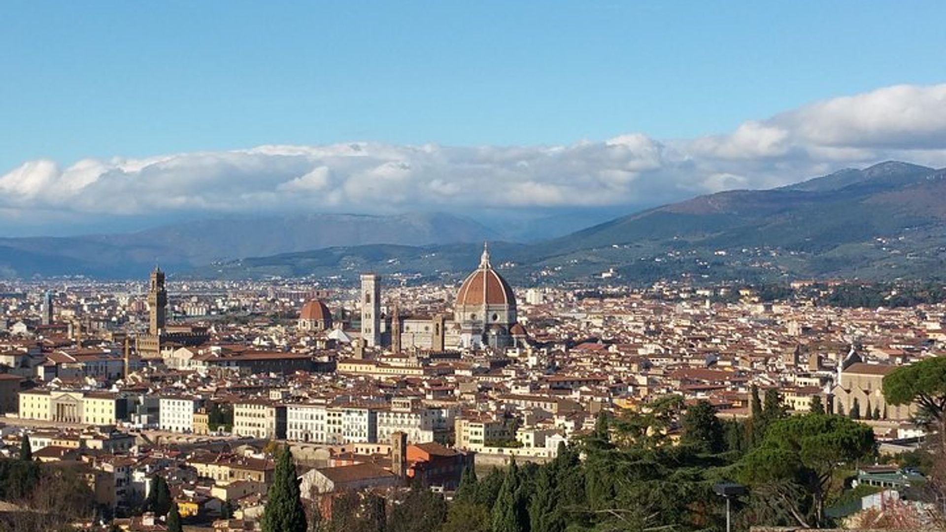 Palaces and Piazzas: A Self-Guided Audio Tour of Florence
