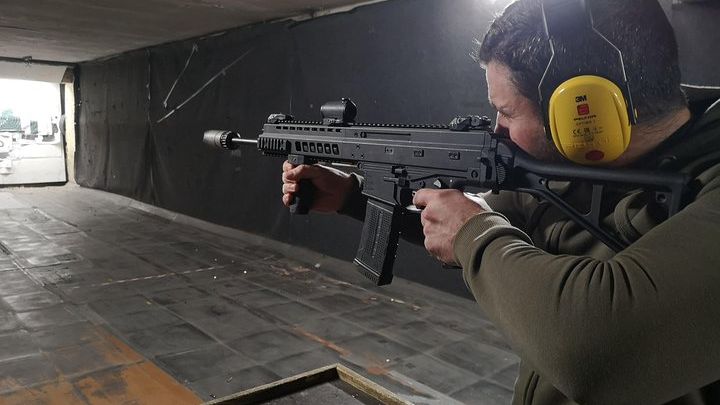Riga, Latvia Guided Shooting Experience