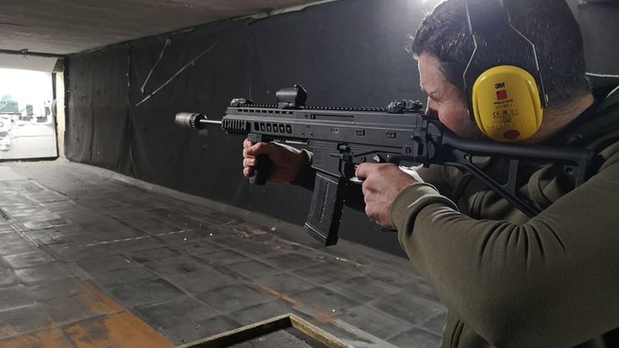 Riga, Latvia Guided Shooting Experience