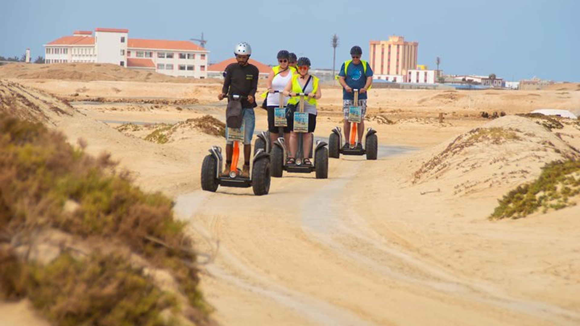 Segway-Tour durch Santa Maria