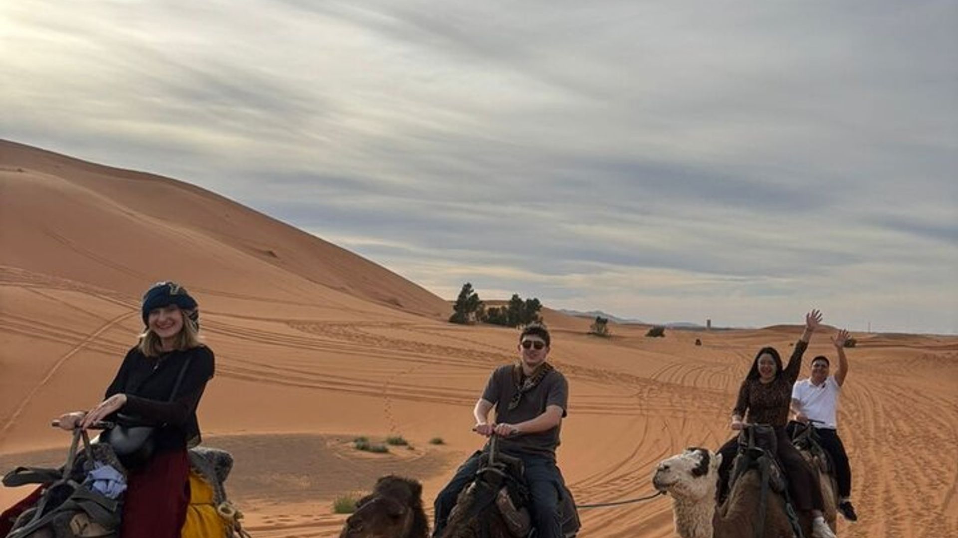 Circuit du désert de 3 jours de Marrakech aux dunes de Merzouga et randonnée à dos de chameau