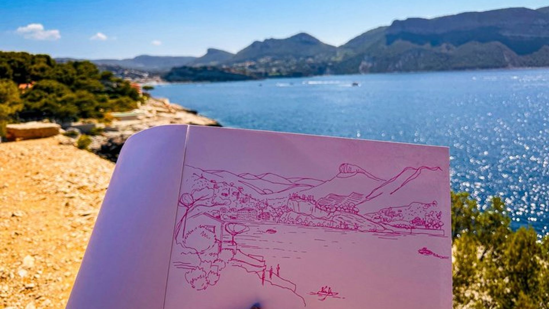Château La Coste Visite privée d'art et de vin