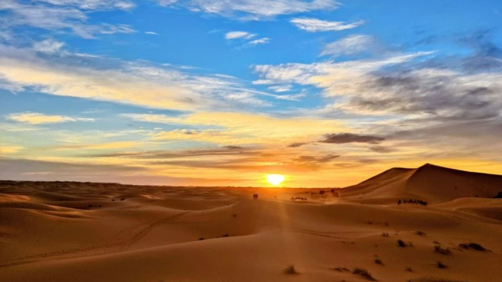 Circuit du désert de 3 jours de Marrakech aux dunes de Merzouga et randonnée à dos de chameau