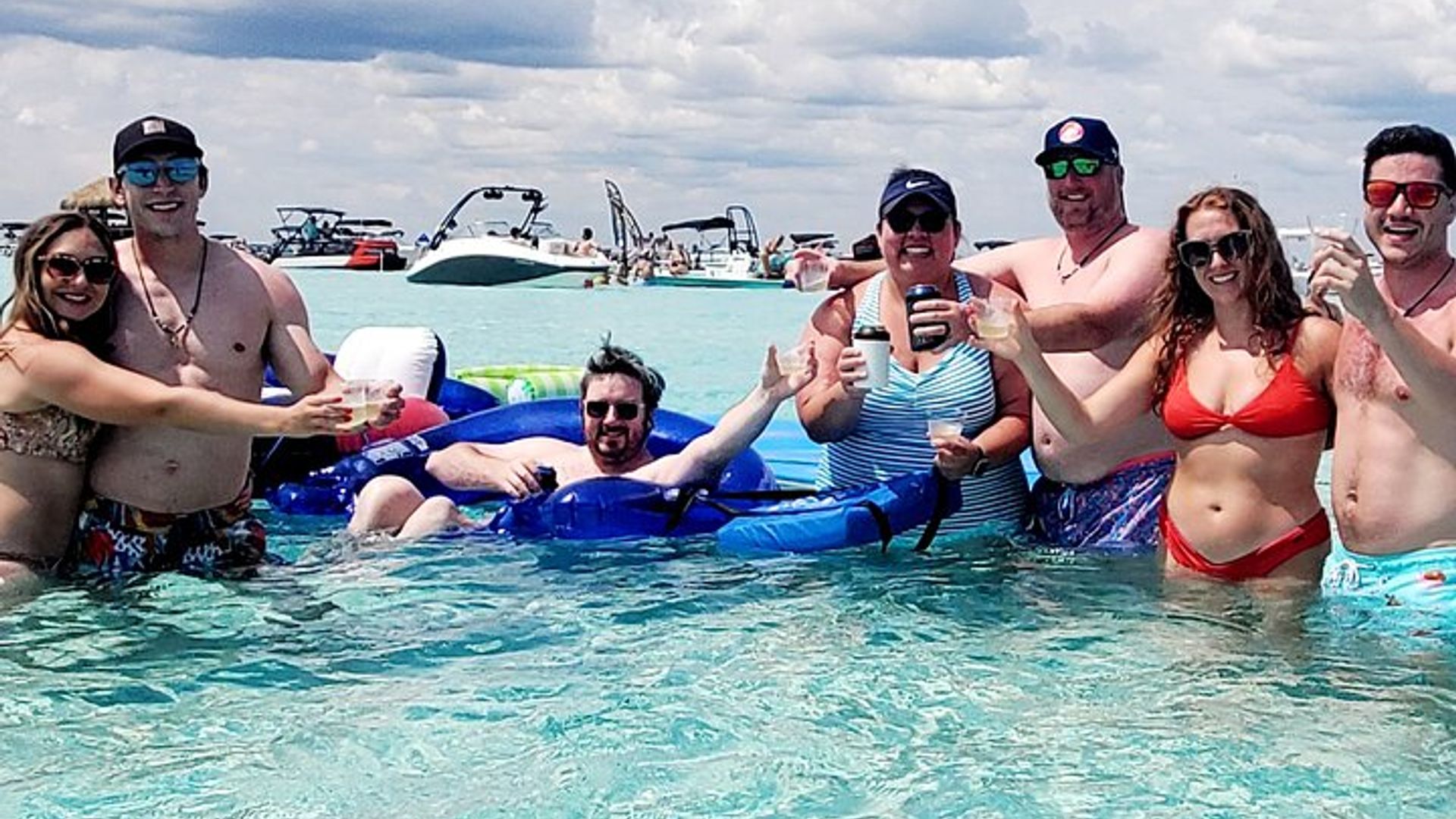 Crab Island Customizable Private Captained Boat Charter