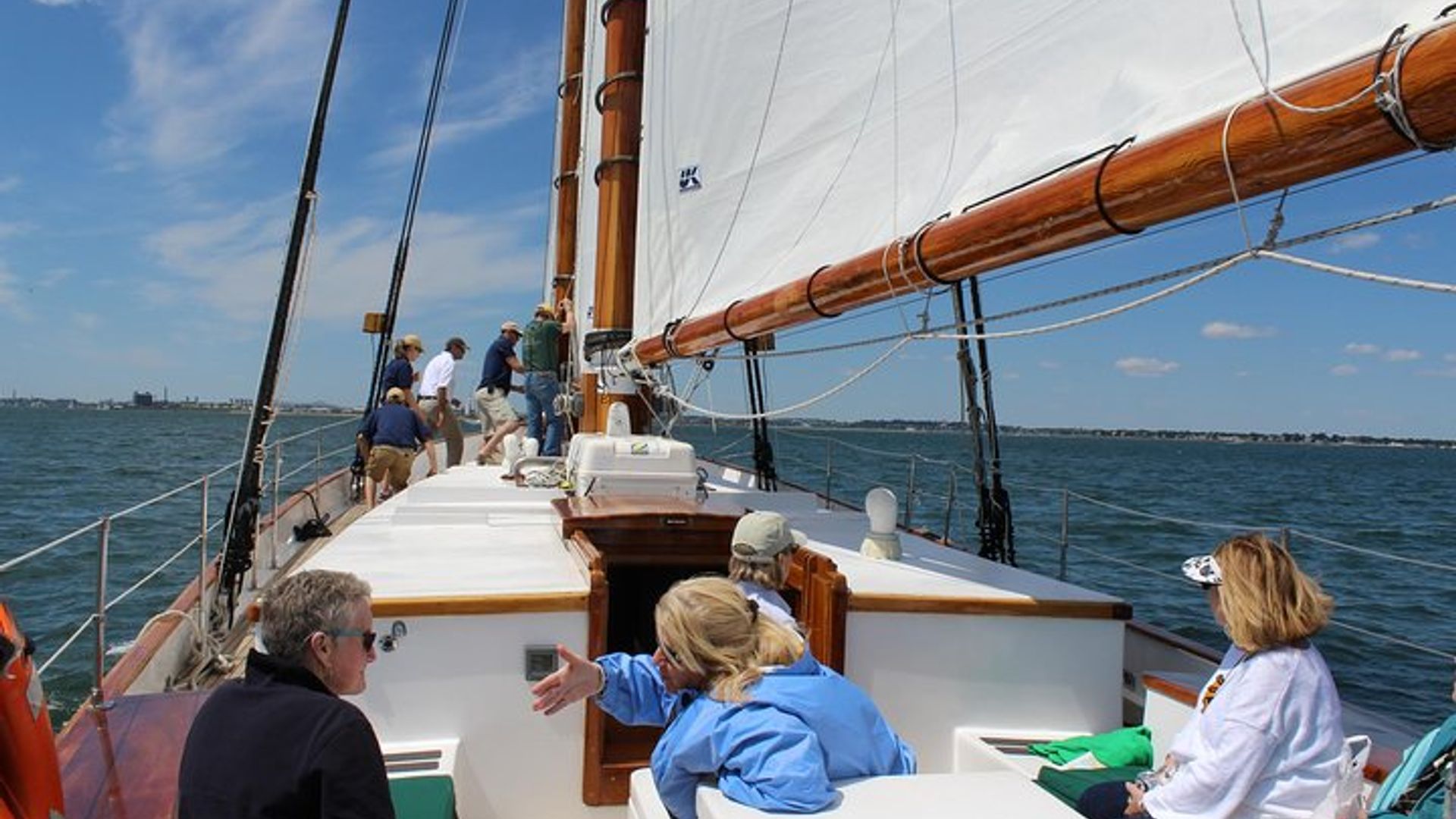 Sightseeing Day Sail around Boston Harbor image 2