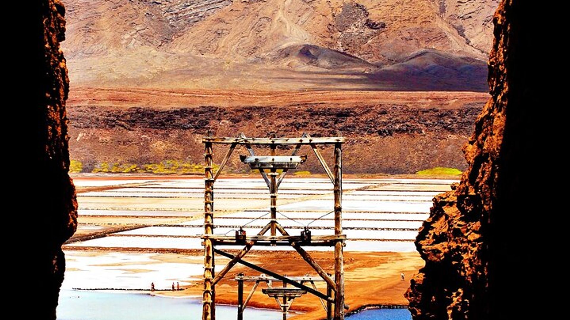 Isla privada de Sal: Pedra de Lume Village, Salt Lake & Shark Tour