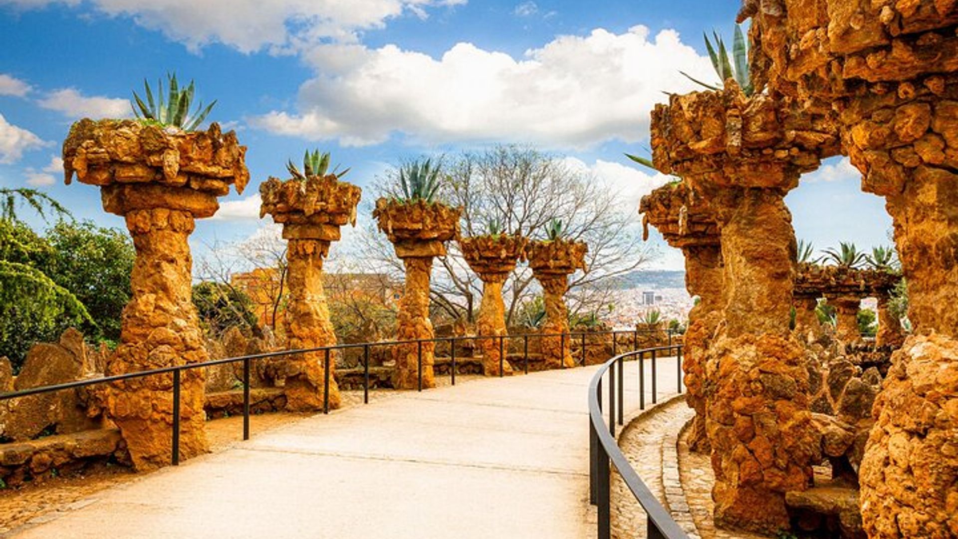 Barcelone : Visite privée du parc Güell avec accès prioritaire