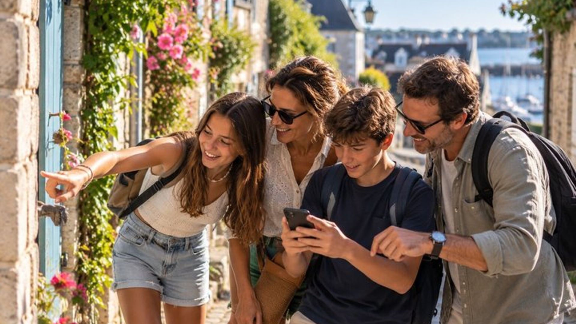 Magical Outdoor Escape Game in the Streets of the Crusic