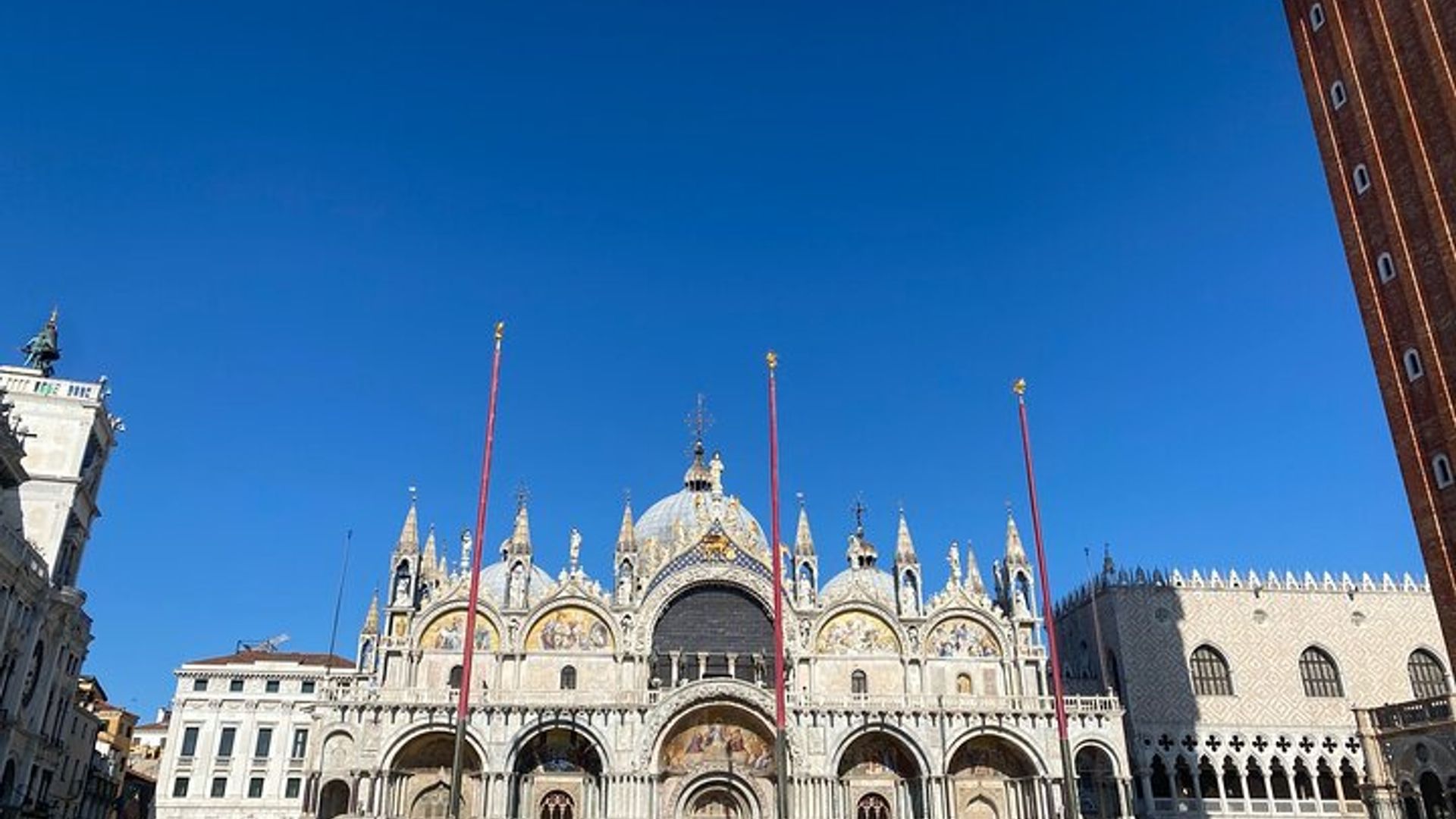 Venice San Marco Basilica Tickets with Audio App