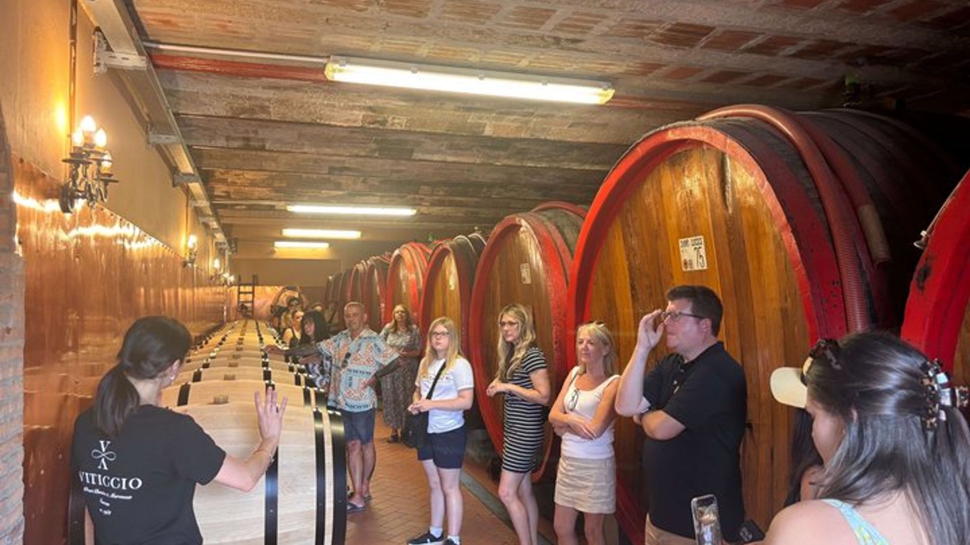 Florenz nach Toskana Ländliche Weinprobe in kleiner Gruppe