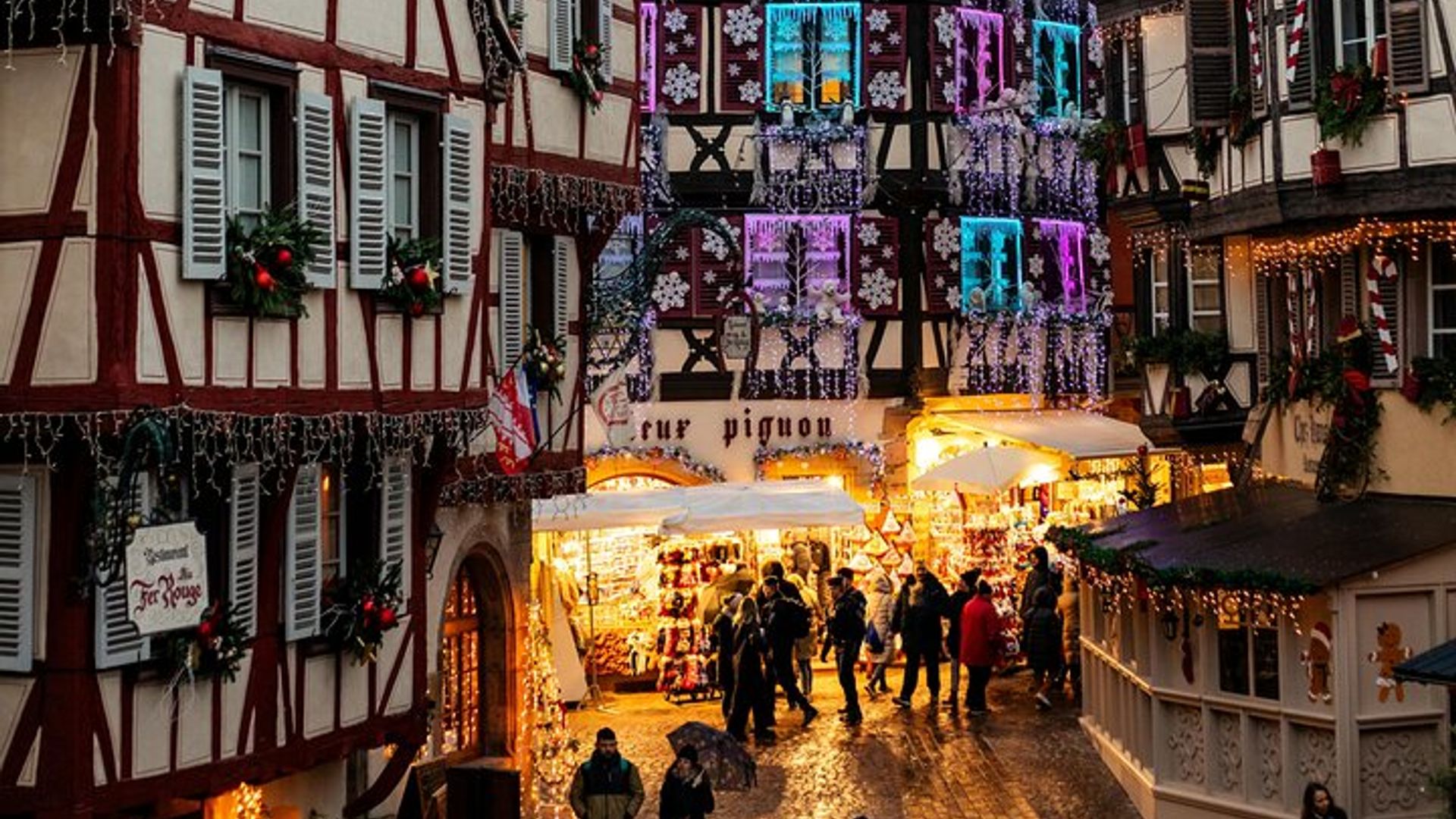 Strasbourg : Excursion partagée à Ht-koenig, Riquewihr et Colmar