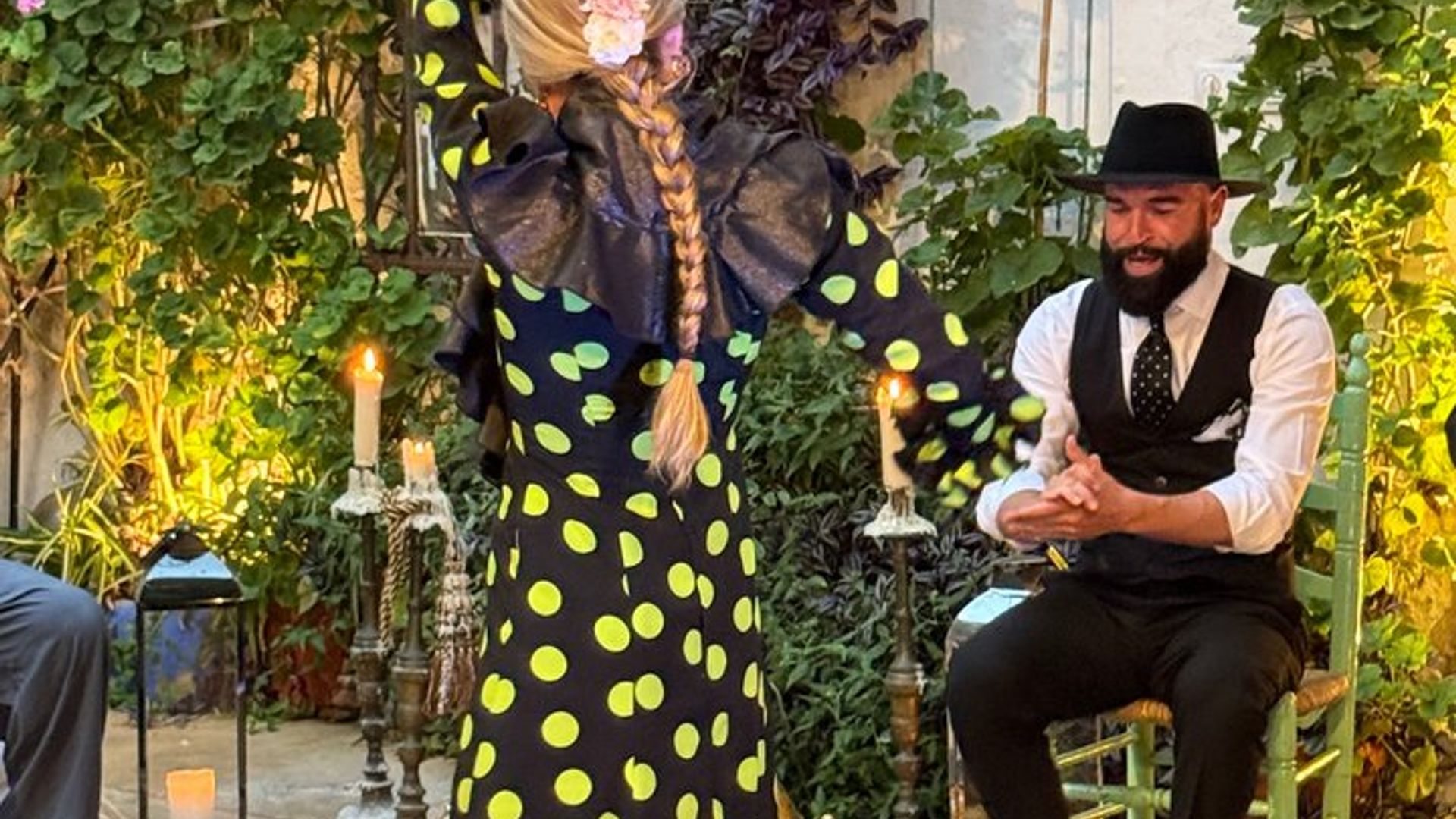 Andalucia Flamenco Evening Performance with Tapas