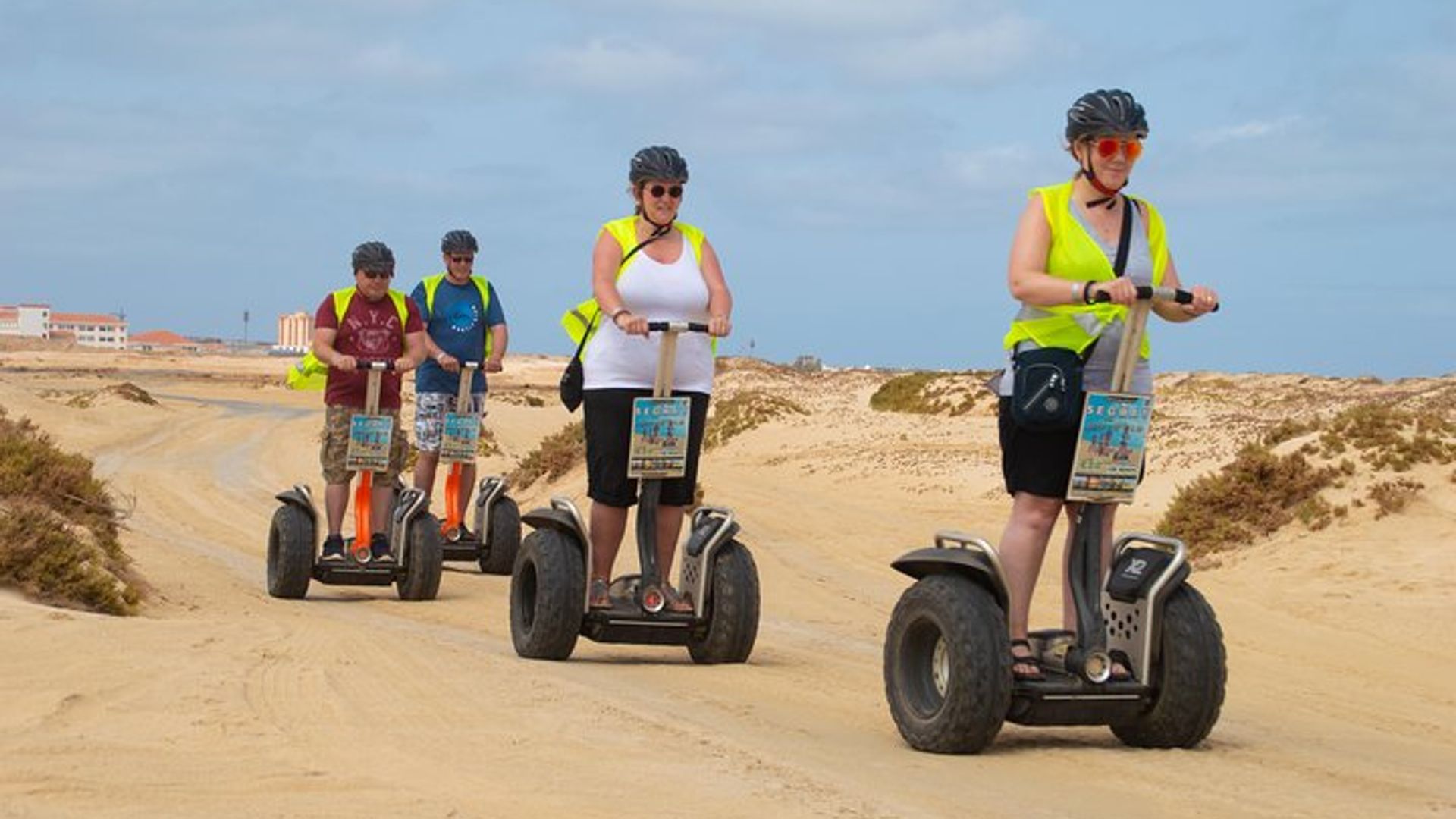 Segway Tour of Santa Maria