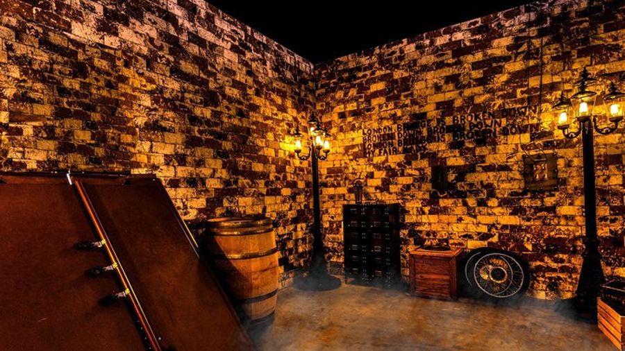 Palm Springs Private Jack the Ripper Escape Room