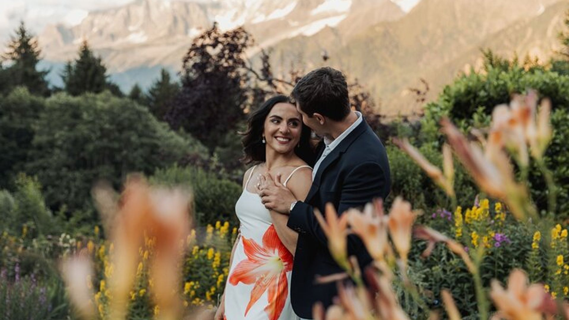 Séance photo privée avec un photographe local de montagne