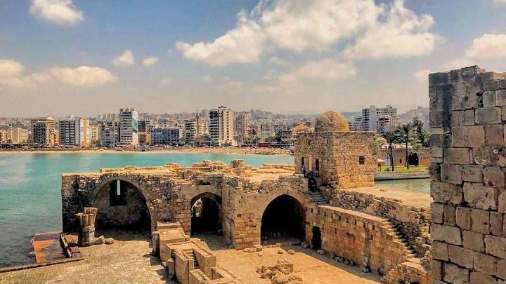 Sidon - Tyre - Maghdouche Trip, From Beirut