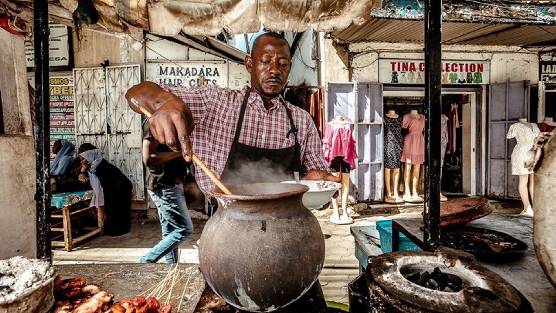 Mombasa Meals Food Tour with 15 plus Tastings