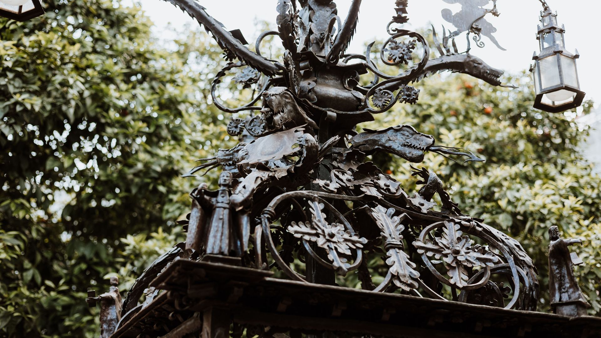 Visite du quartier juif de Séville : quartier de Santa Cruz