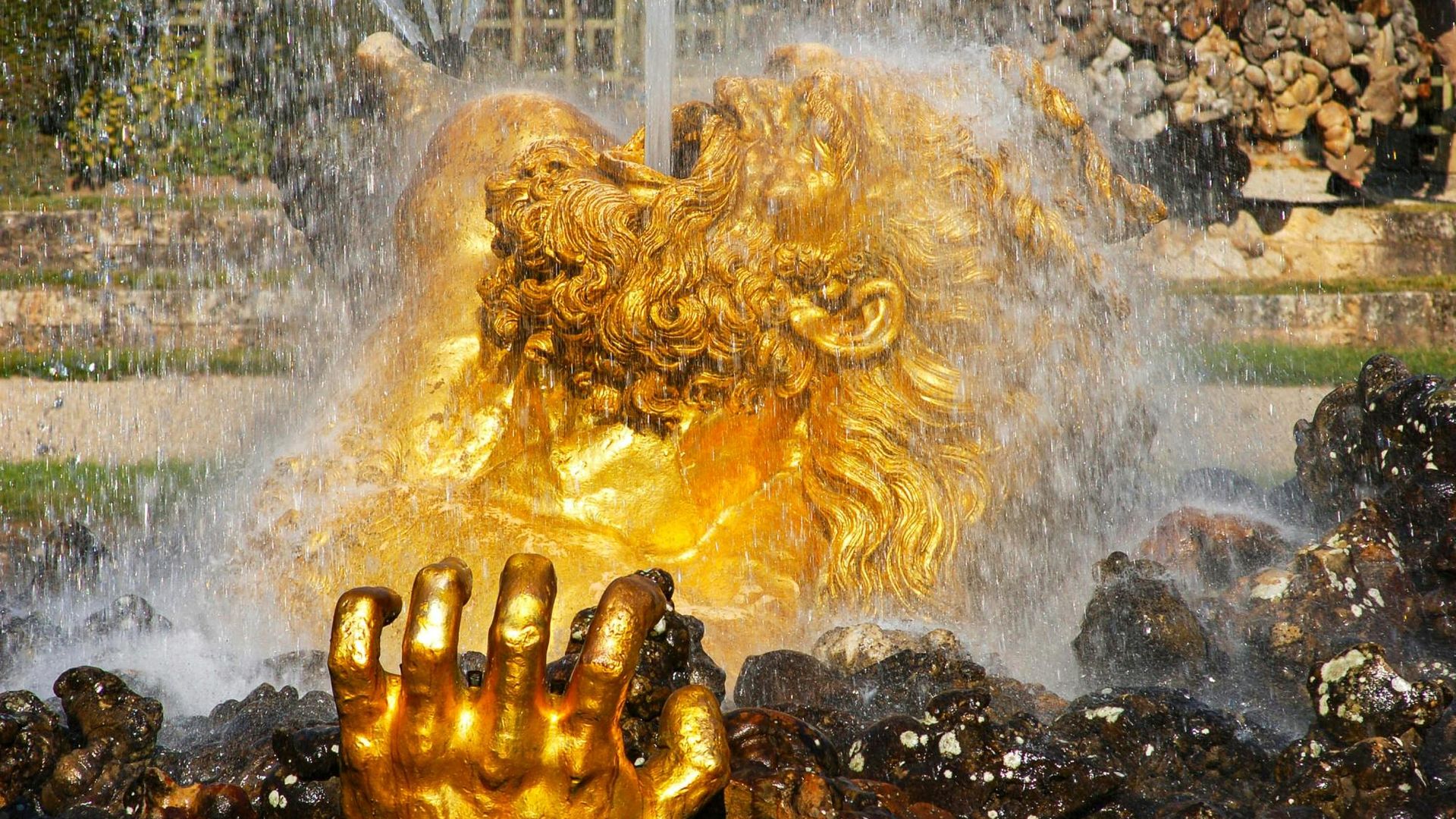Versailles Gardens self-guided walking tour with audio app