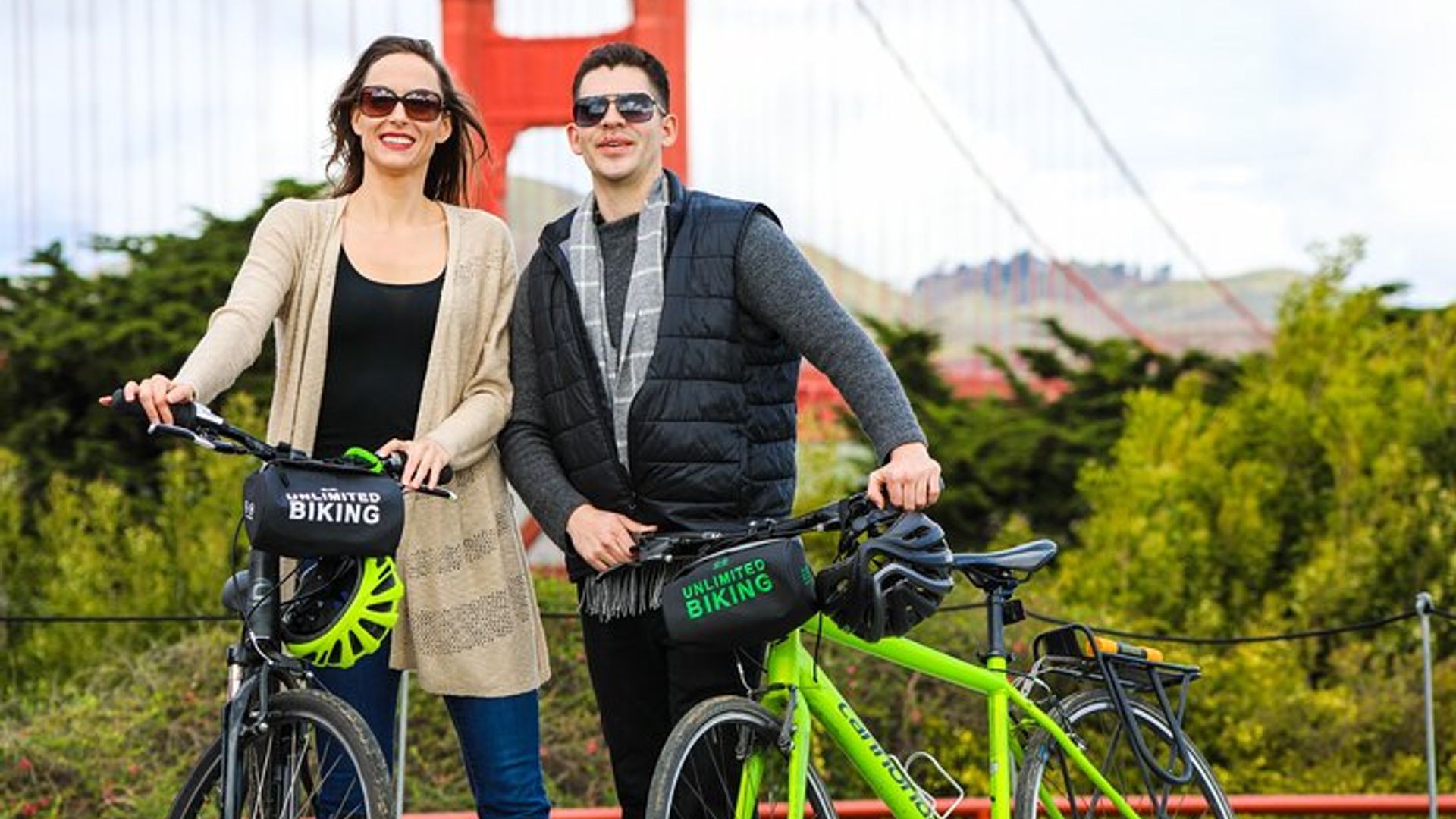 Golden Gate Bridge Bike Rental with Sausalito Ferry Return image 3