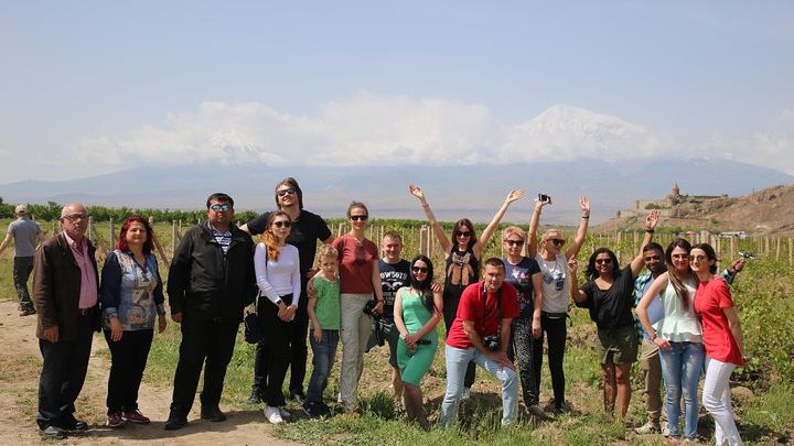 Group Tour: Hin Areni Winery, Tatev (wayback on Ropeway), Khndzoresk Caves