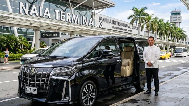 Manila Ninoy Aquino International Airport Private Transfer