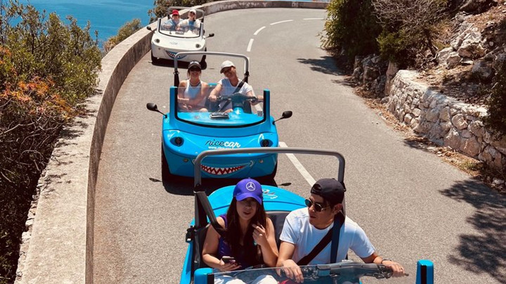 French Riviera Small-Group Sightseeing NiceCar Tour from Nice