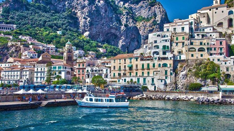 Naples to Amalfi Coast, Positano, Ravello: Small Group Tour