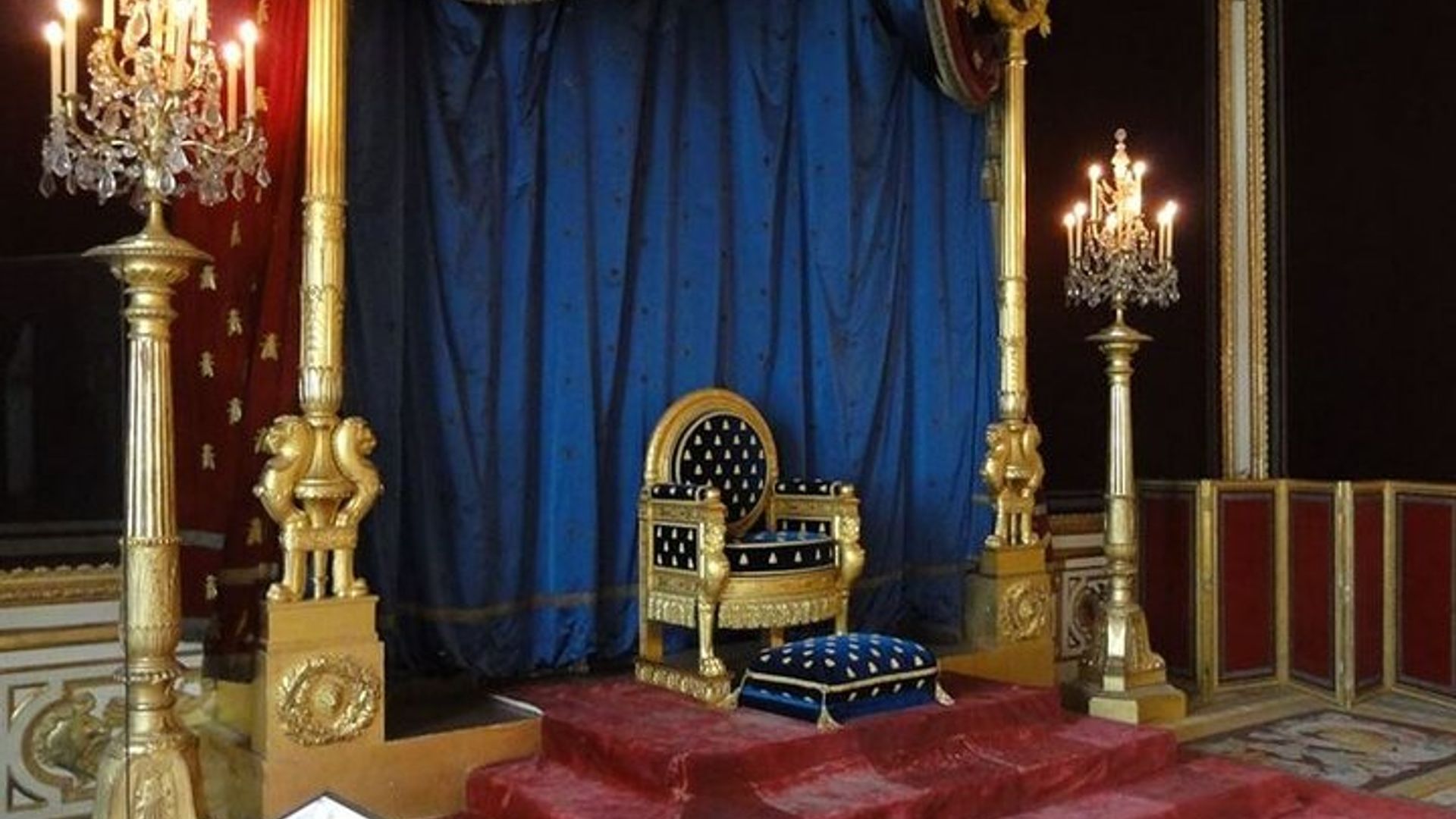 VIP Private Tour durch Schloss Fontainebleau