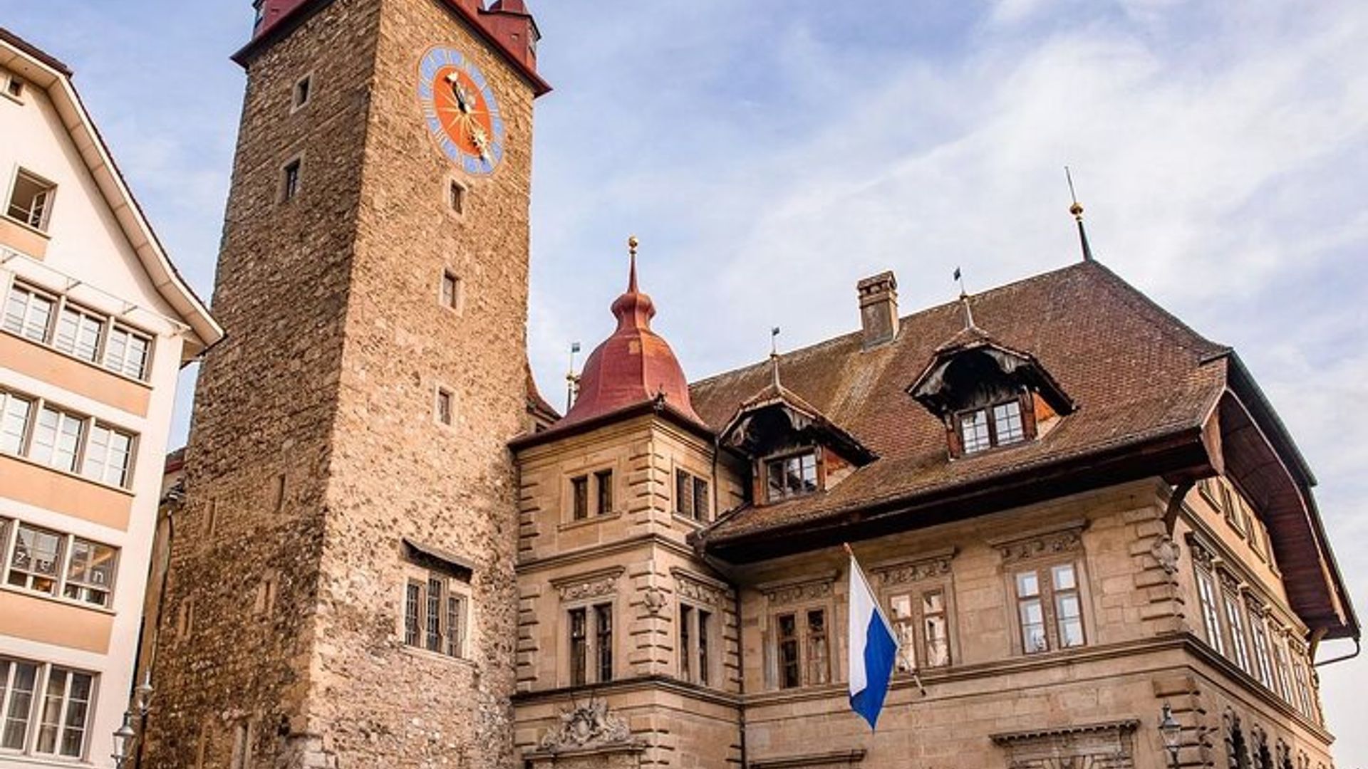 Basel: Panoramic Train, Lucerne, and Interlaken Tour
