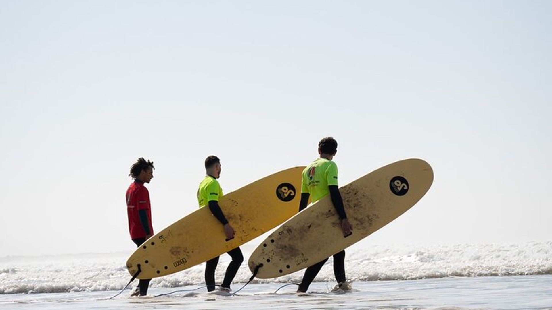 Grandes 2 Horas Clases de Surf en Essaouira