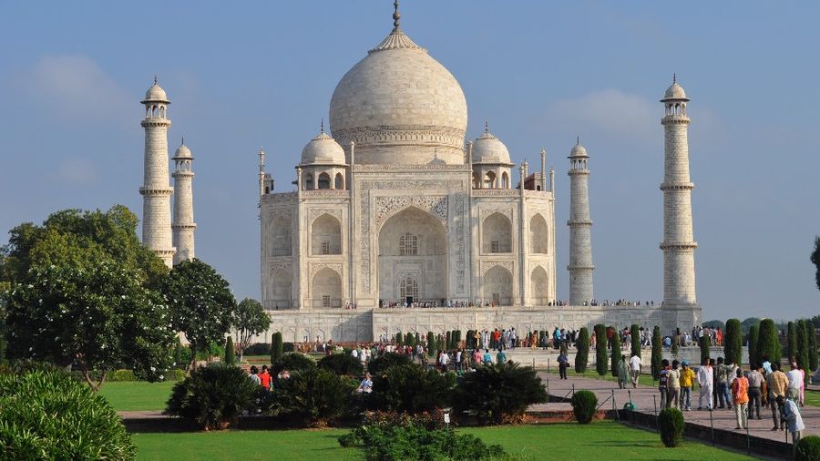 Day Trip to Agra Taj Mahal with Fatehpur Sikri from Delhi.