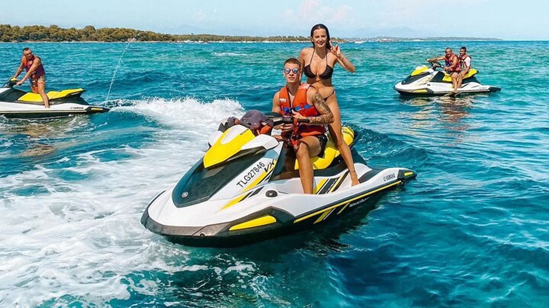 Jet Ski sur la Côte d'Azur