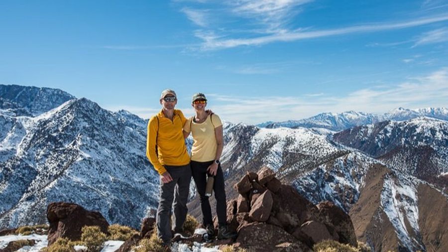 Guided day Trip to Desert Agafay and Atlas Mountains