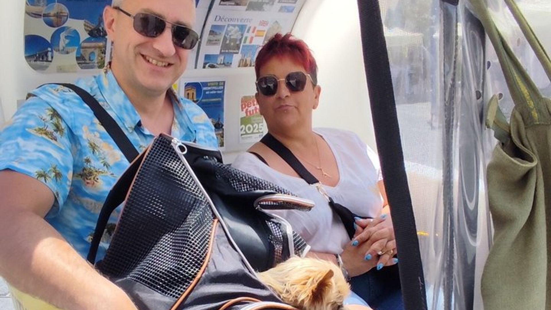 Montpellier Bike-Taxi Private Sightseeing Tour and Audio Guide