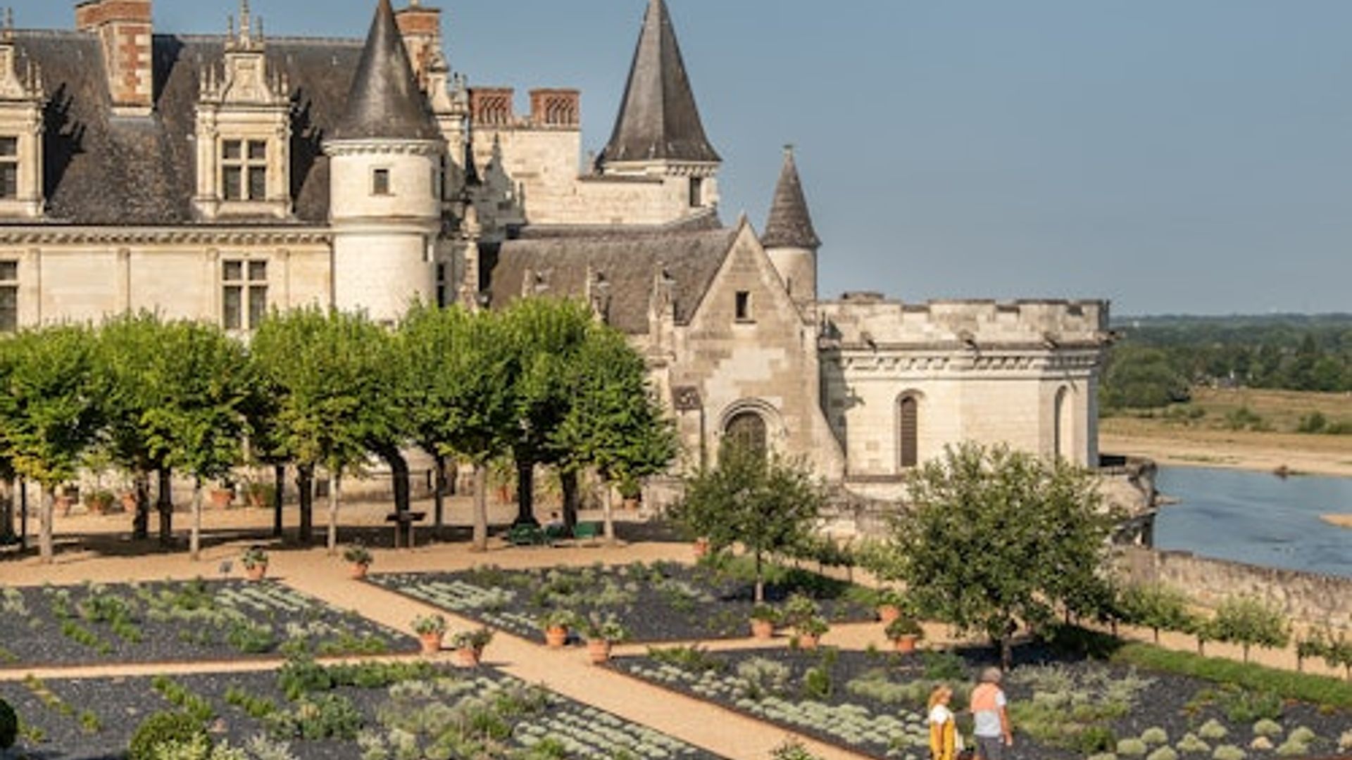 Castillo de Amboise: Entrada sin colas