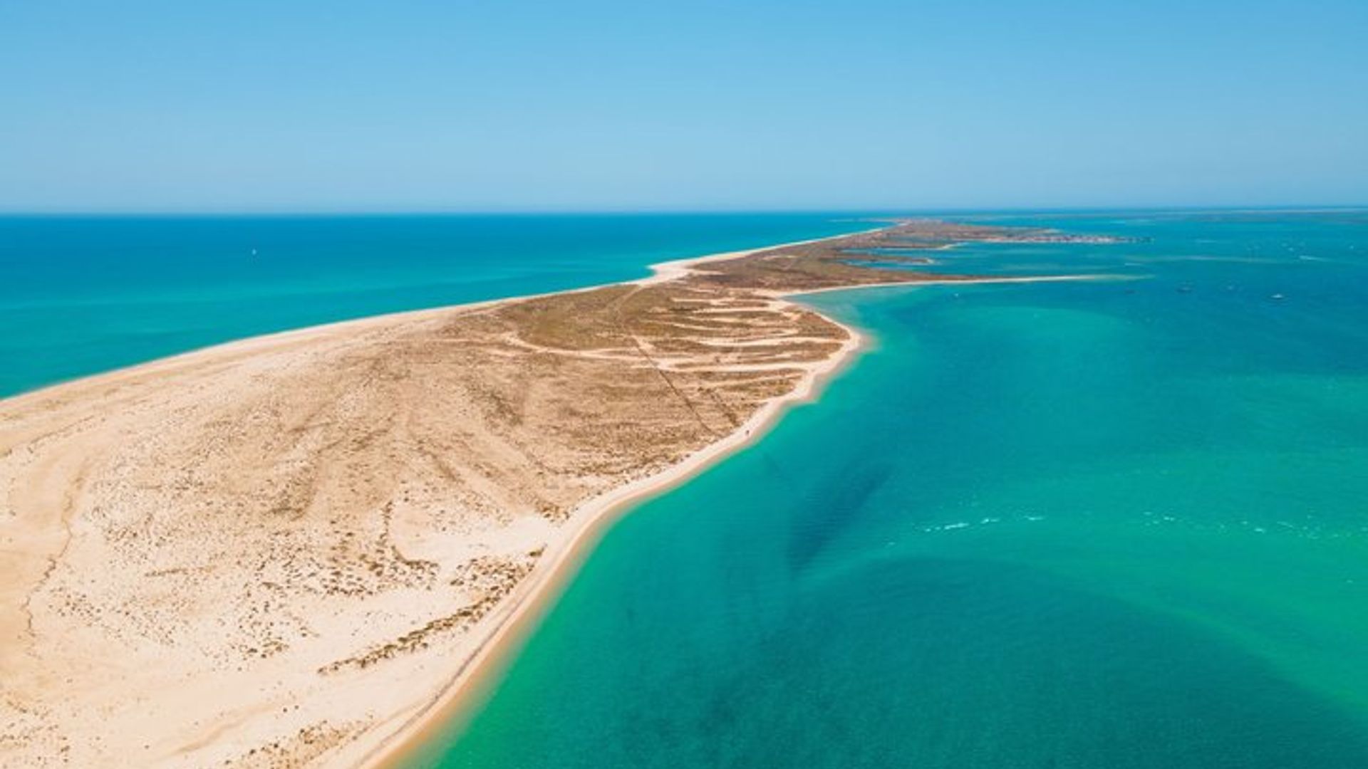 Boat tour to Ria Formosa Natural Park and three islands
