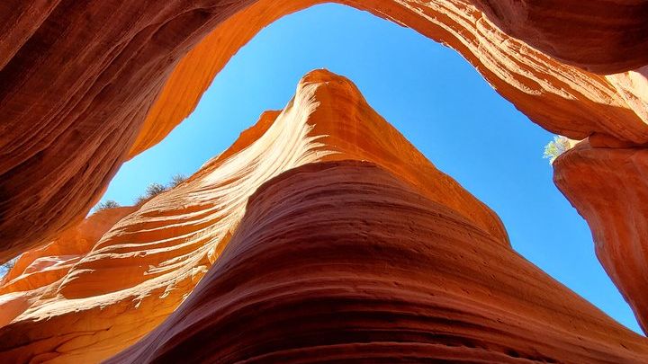 Zion NP: Private Peek-A-Boo Slot Canyon Tour